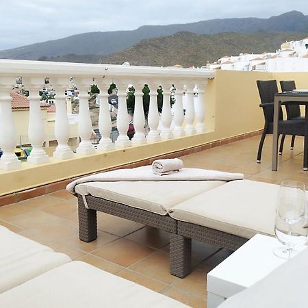 Charming & Sunny Apartment With Ocean View Costa Adeje  Kültér fotó