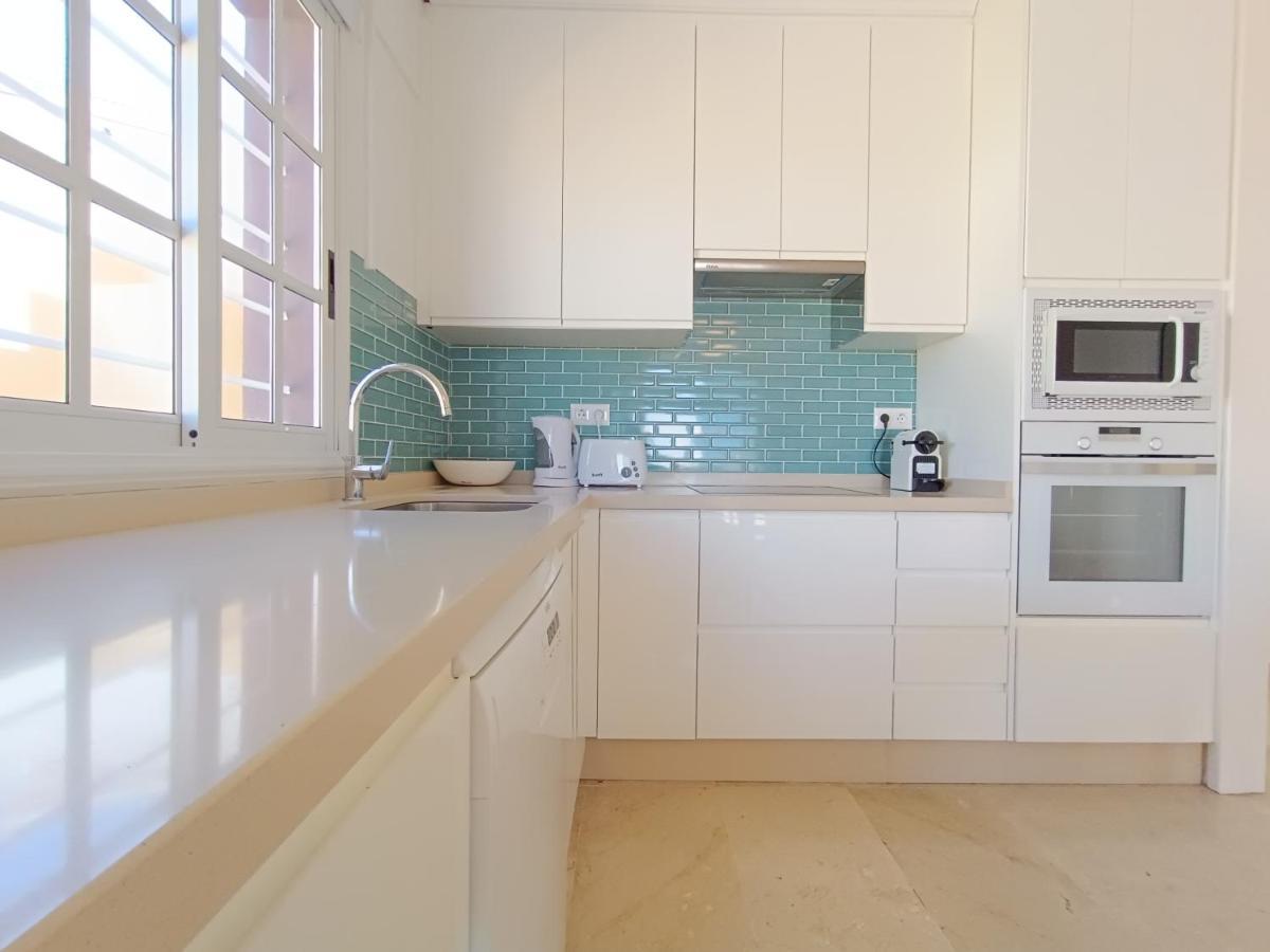 Charming & Sunny Apartment With Ocean View Costa Adeje  Kültér fotó