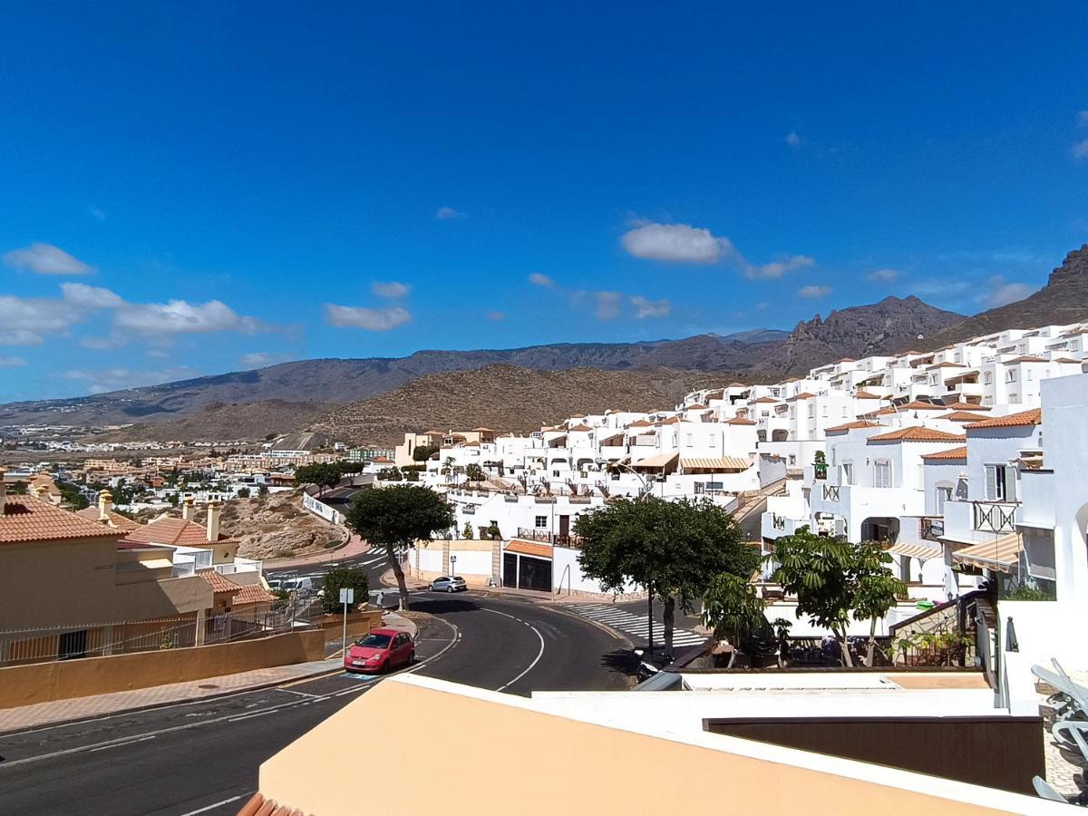 Charming & Sunny Apartment With Ocean View Costa Adeje  Kültér fotó