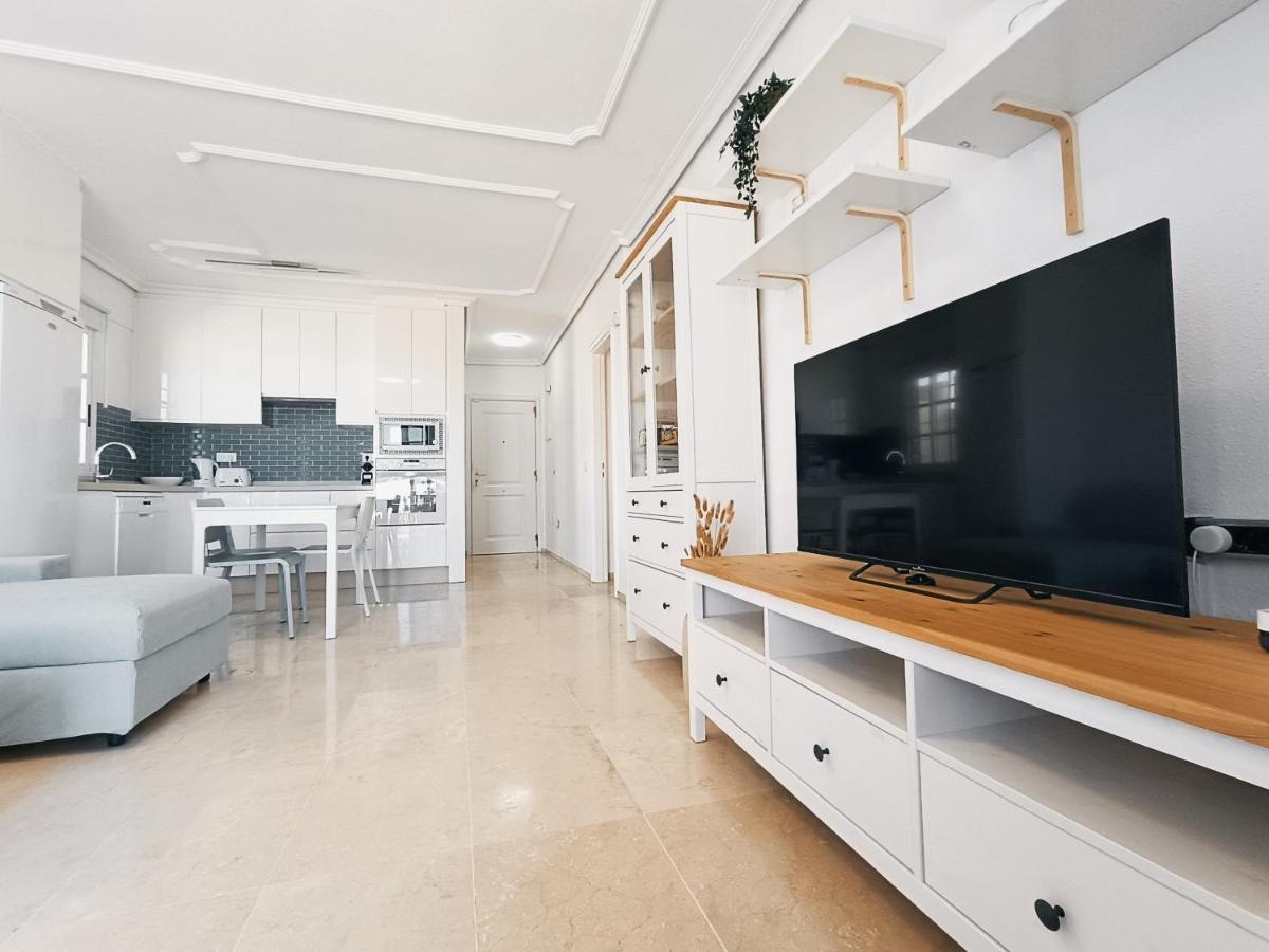 Charming & Sunny Apartment With Ocean View Costa Adeje  Kültér fotó