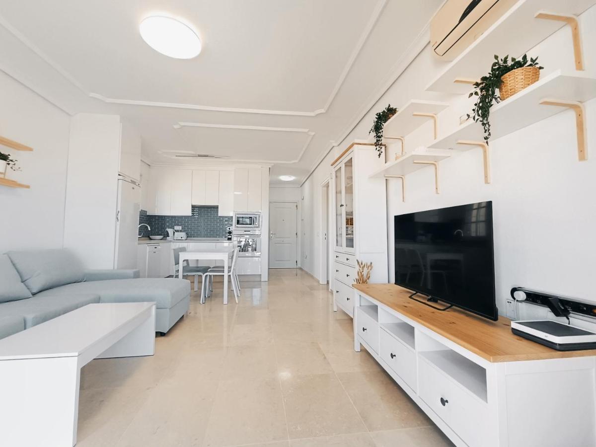 Charming & Sunny Apartment With Ocean View Costa Adeje  Kültér fotó