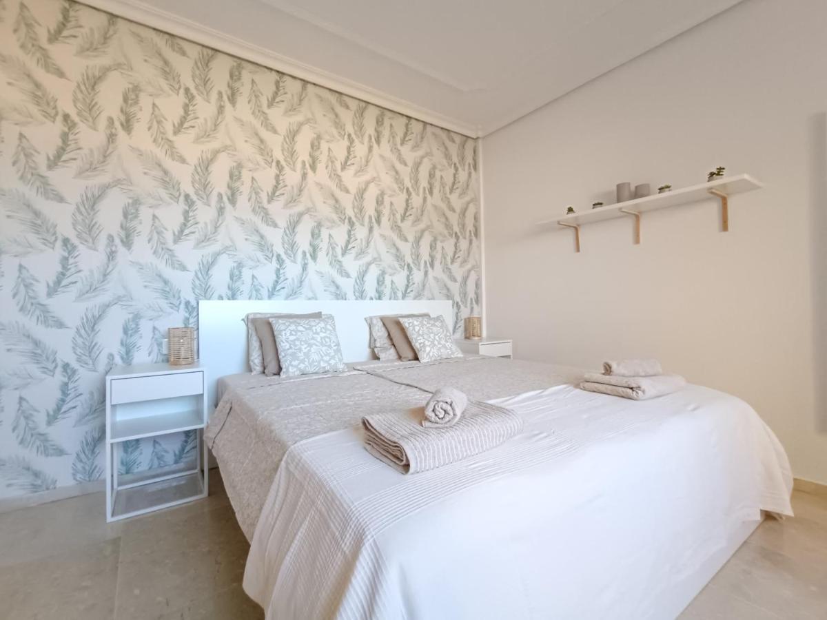 Charming & Sunny Apartment With Ocean View Costa Adeje  Kültér fotó