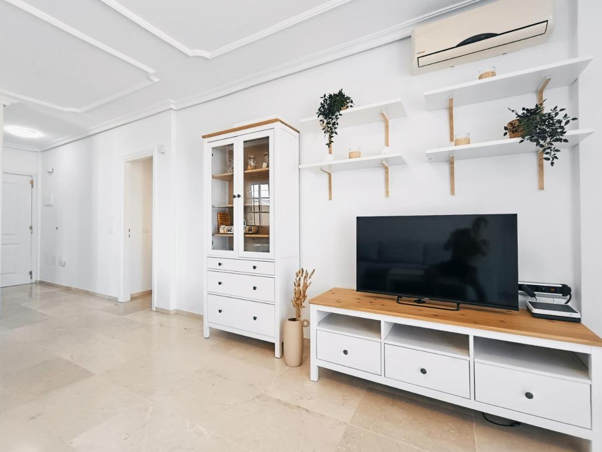 Charming & Sunny Apartment With Ocean View Costa Adeje  Kültér fotó