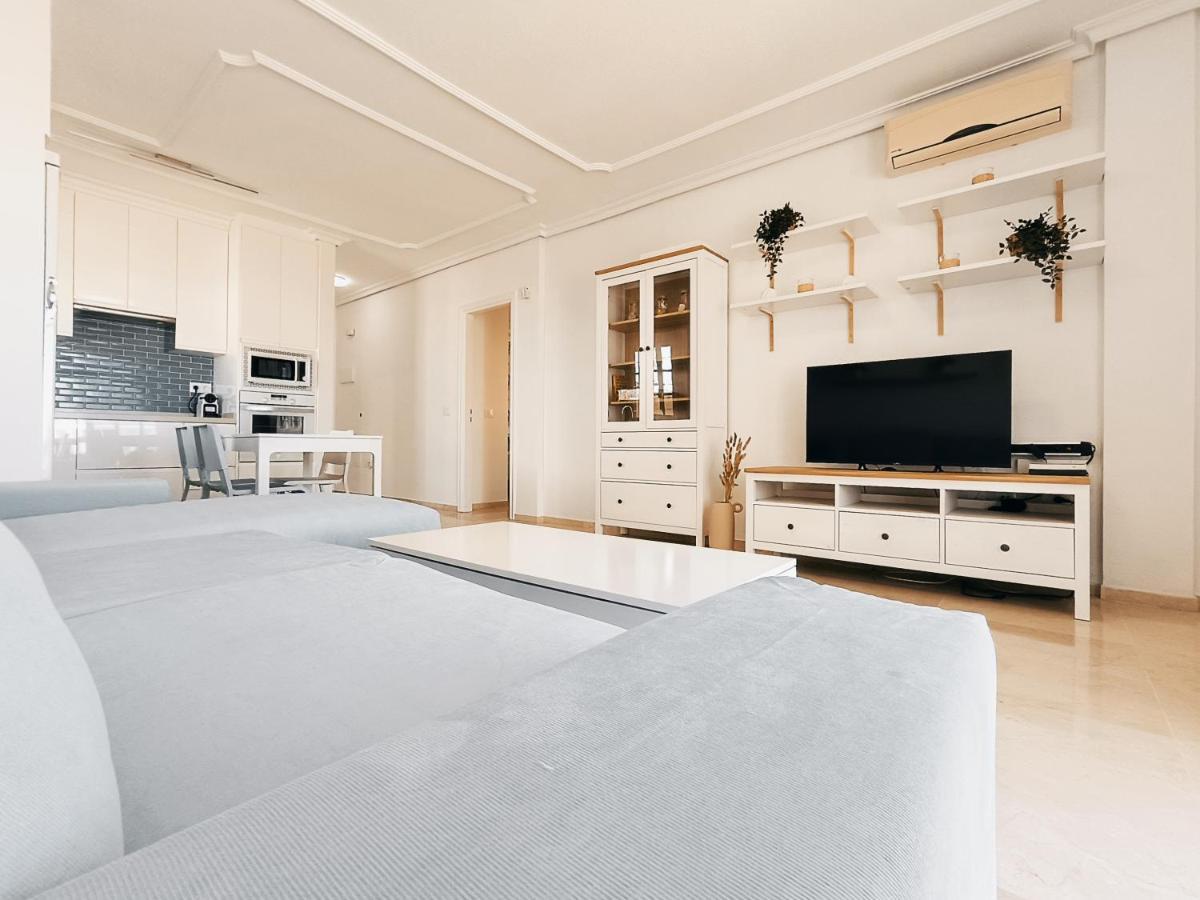 Charming & Sunny Apartment With Ocean View Costa Adeje  Kültér fotó