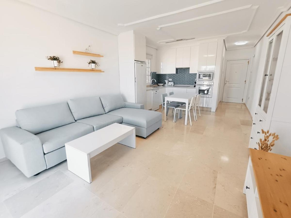 Charming & Sunny Apartment With Ocean View Costa Adeje  Kültér fotó