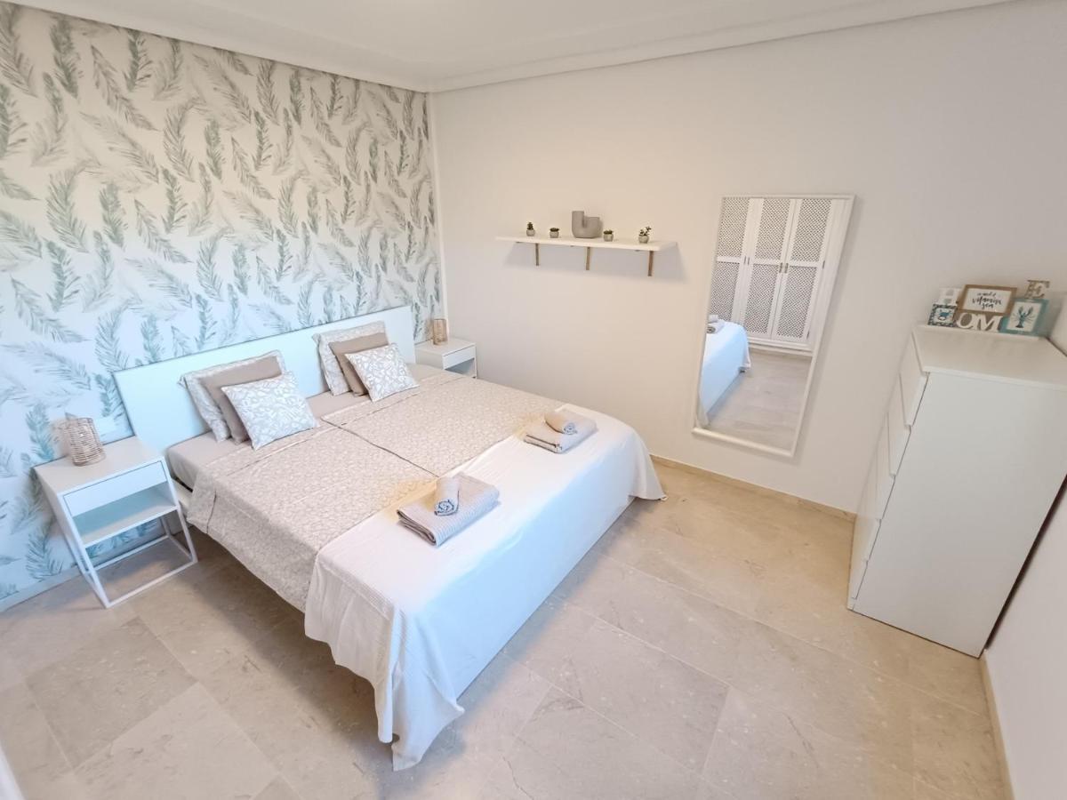 Charming & Sunny Apartment With Ocean View Costa Adeje  Kültér fotó