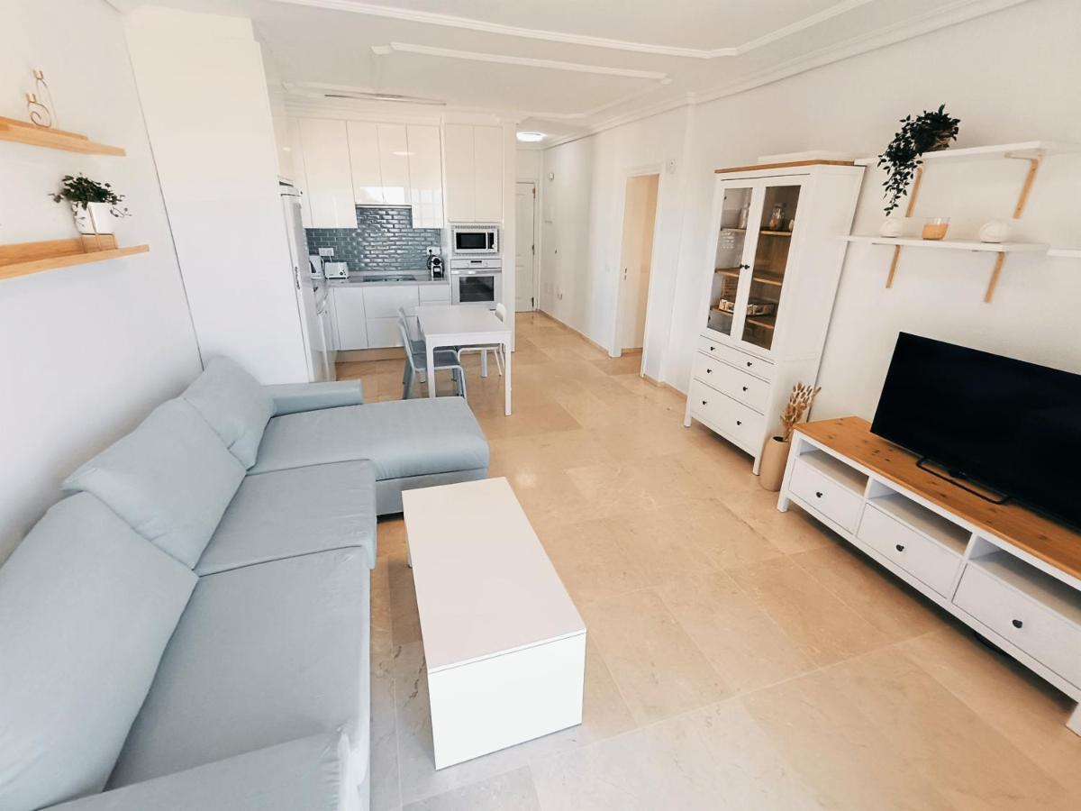 Charming & Sunny Apartment With Ocean View Costa Adeje  Kültér fotó
