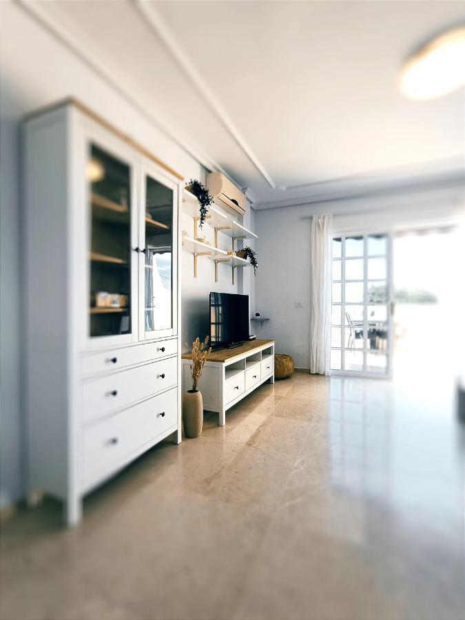 Charming & Sunny Apartment With Ocean View Costa Adeje  Kültér fotó