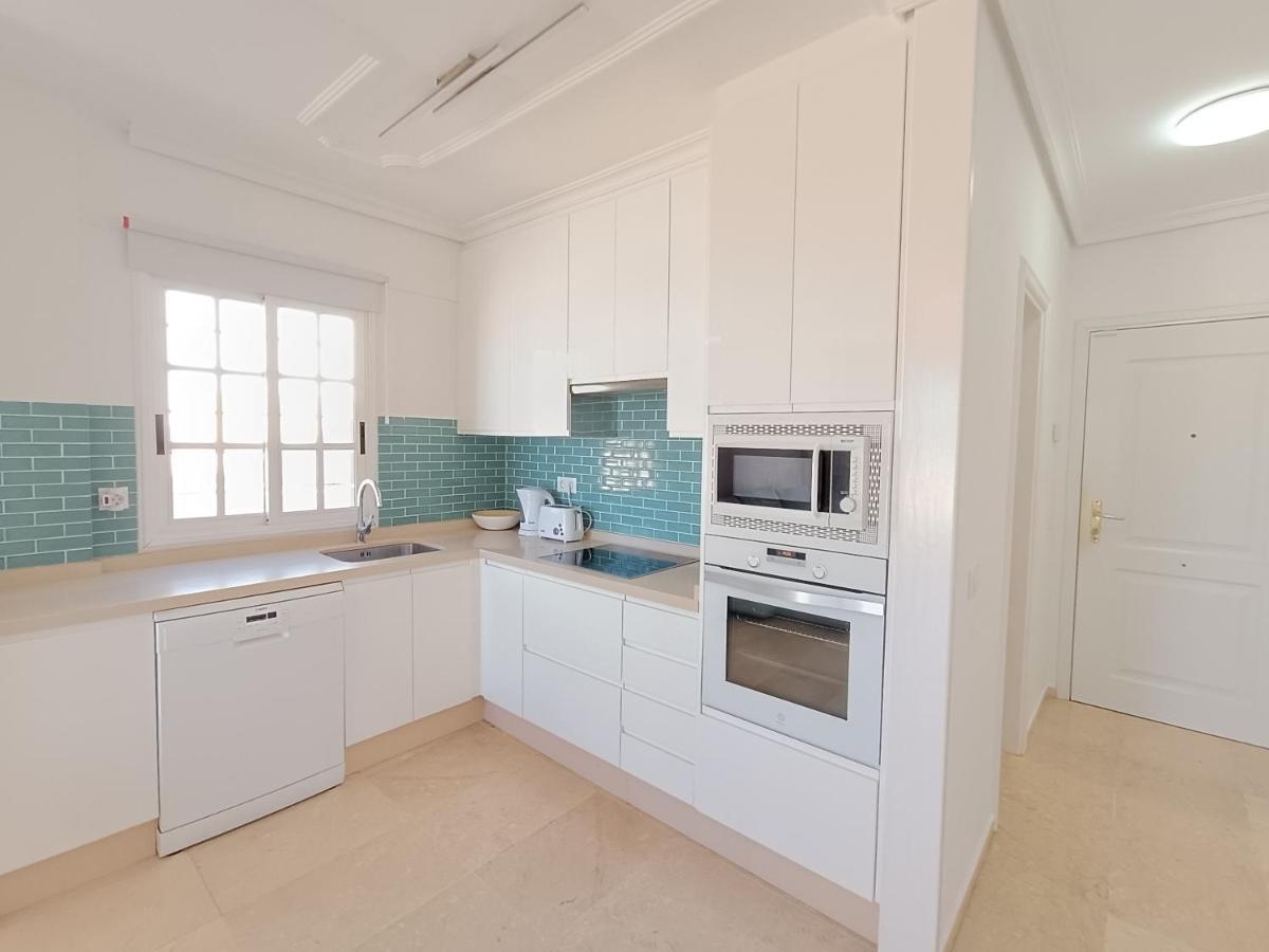 Charming & Sunny Apartment With Ocean View Costa Adeje  Kültér fotó