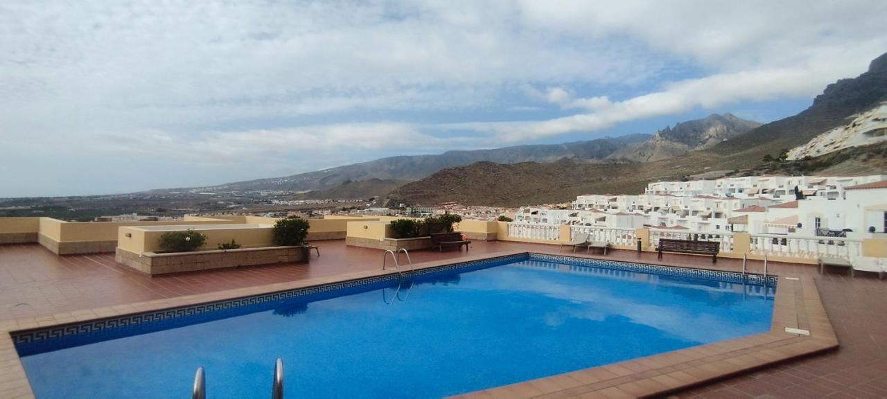 Charming & Sunny Apartment With Ocean View Costa Adeje  Kültér fotó