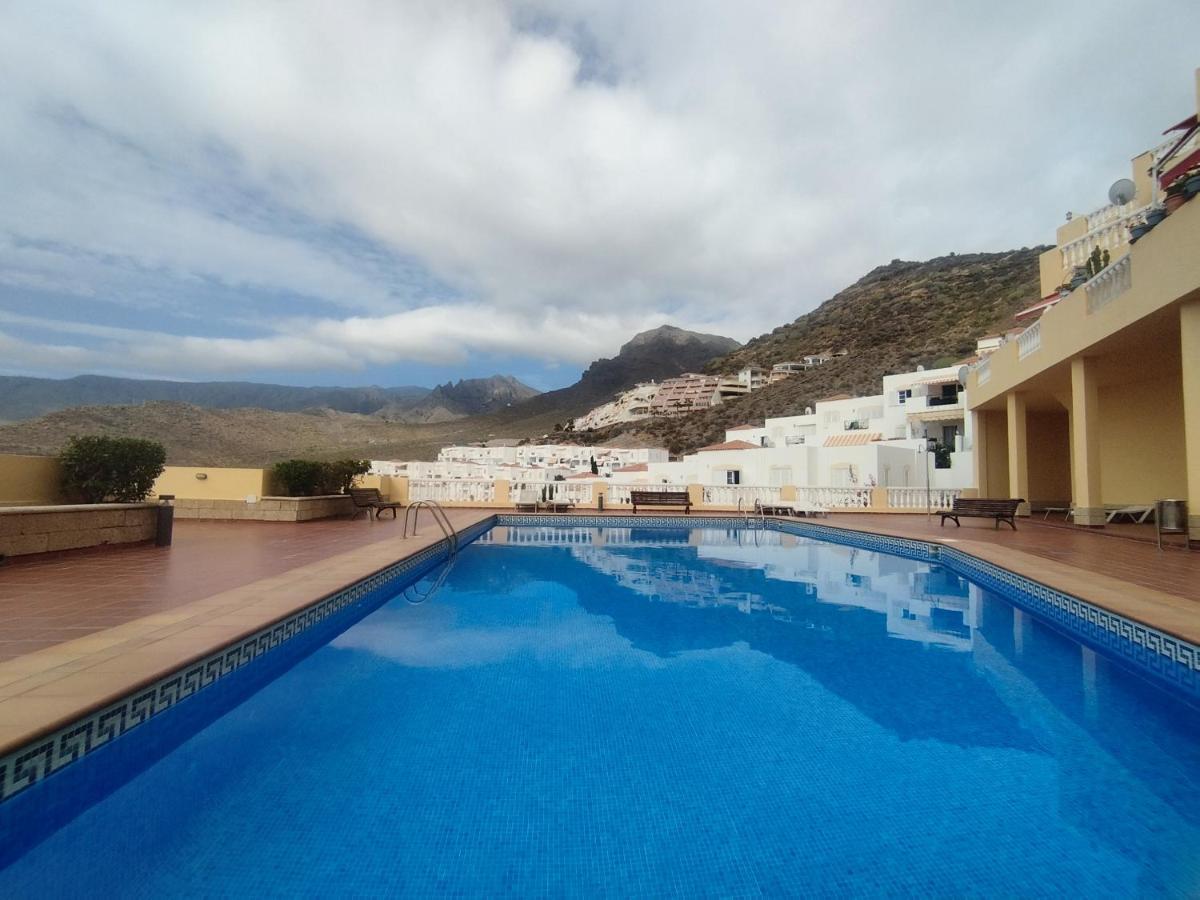 Charming & Sunny Apartment With Ocean View Costa Adeje  Kültér fotó