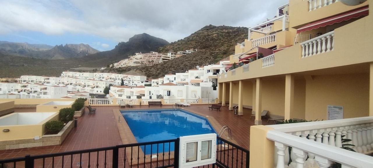 Charming & Sunny Apartment With Ocean View Costa Adeje  Kültér fotó