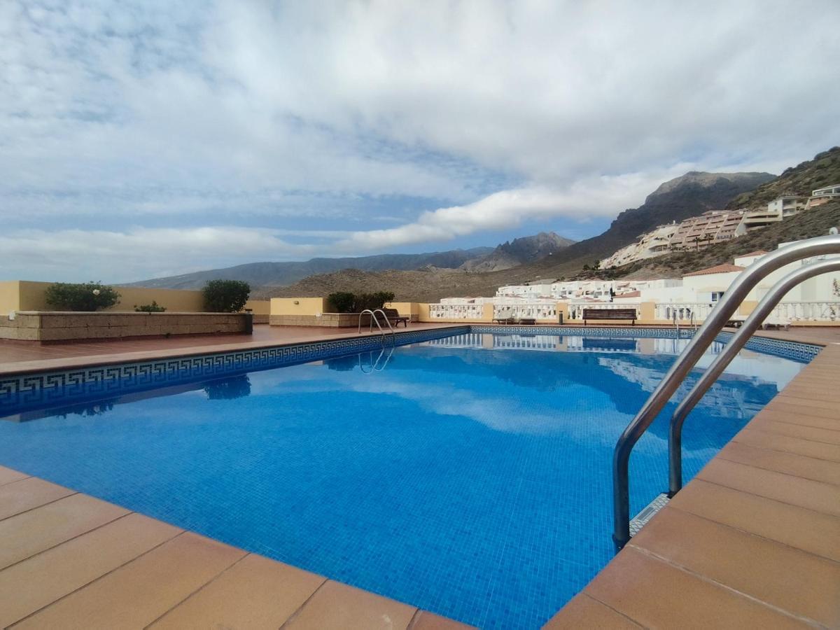 Charming & Sunny Apartment With Ocean View Costa Adeje  Kültér fotó