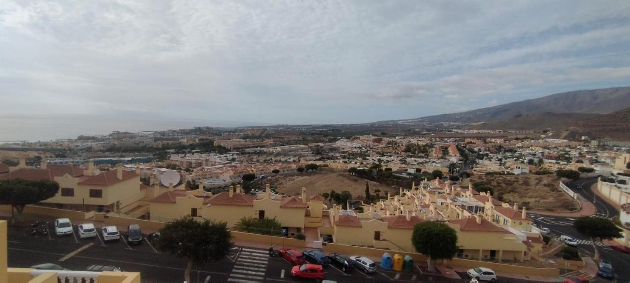 Charming & Sunny Apartment With Ocean View Costa Adeje  Kültér fotó