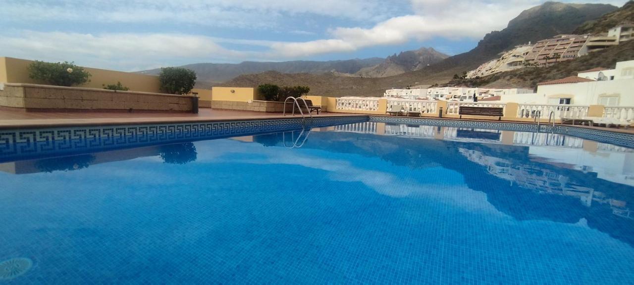 Charming & Sunny Apartment With Ocean View Costa Adeje  Kültér fotó