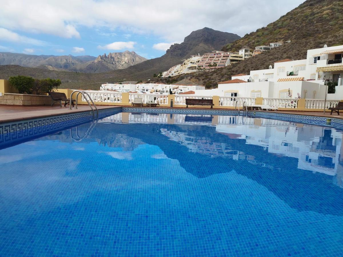 Charming & Sunny Apartment With Ocean View Costa Adeje  Kültér fotó