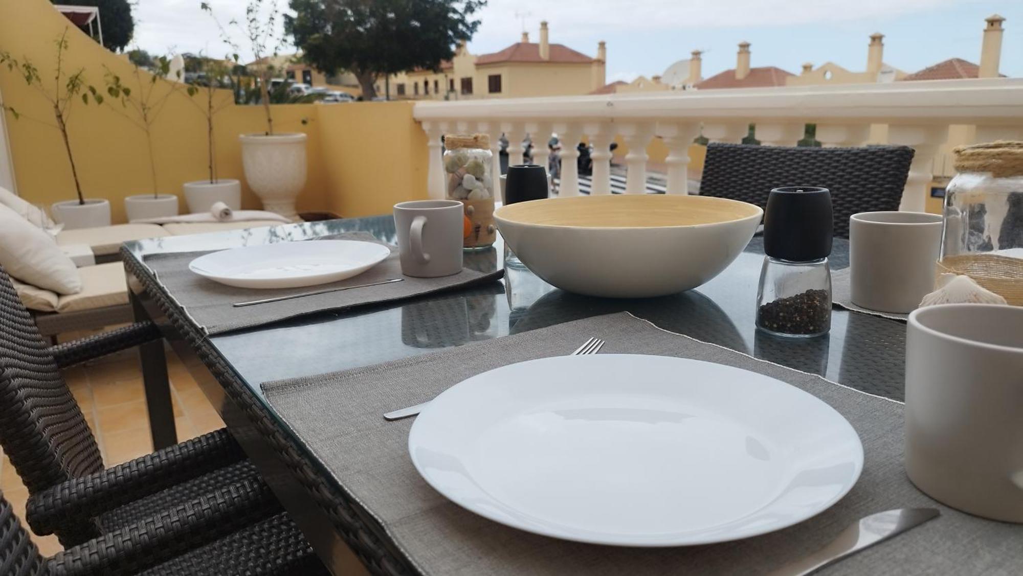 Charming & Sunny Apartment With Ocean View Costa Adeje  Kültér fotó