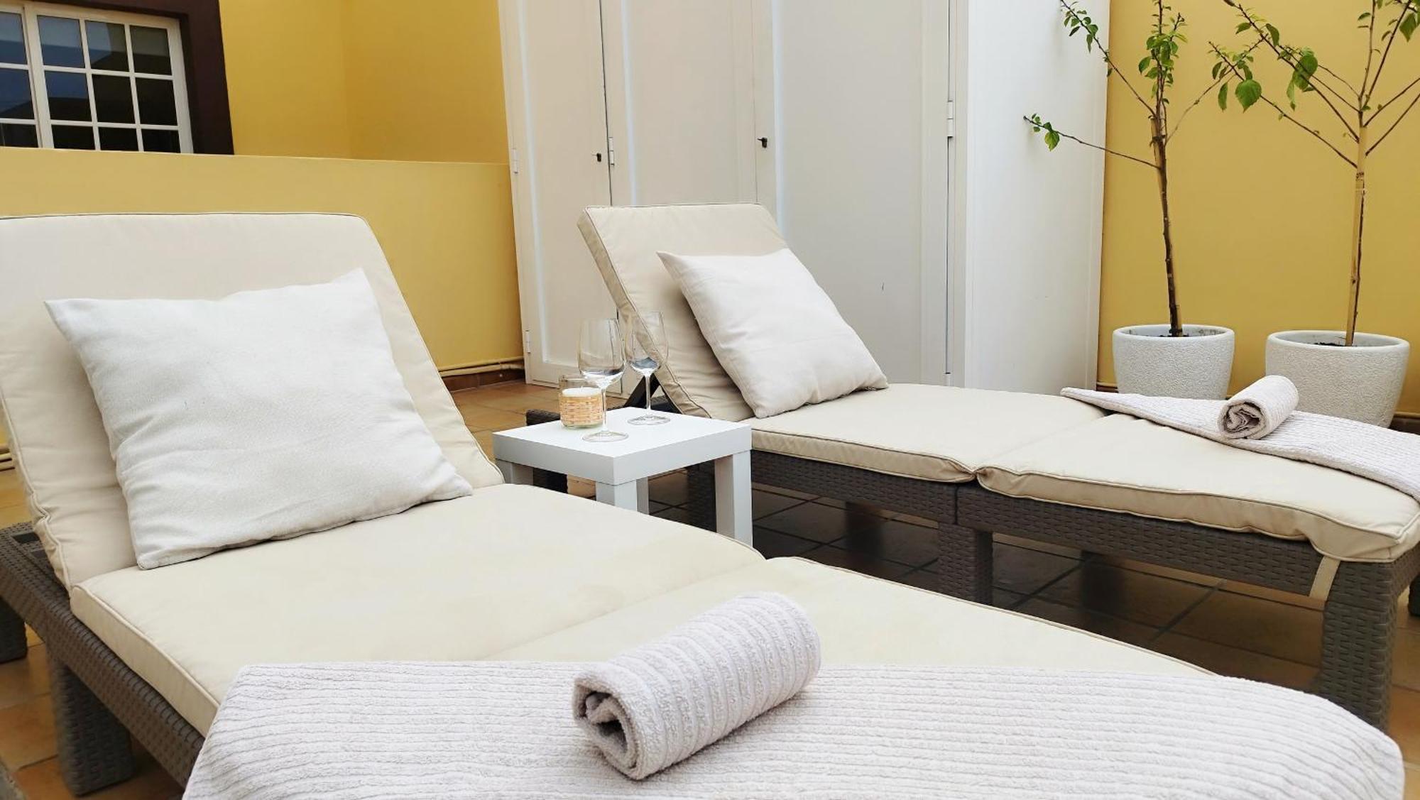 Charming & Sunny Apartment With Ocean View Costa Adeje  Kültér fotó
