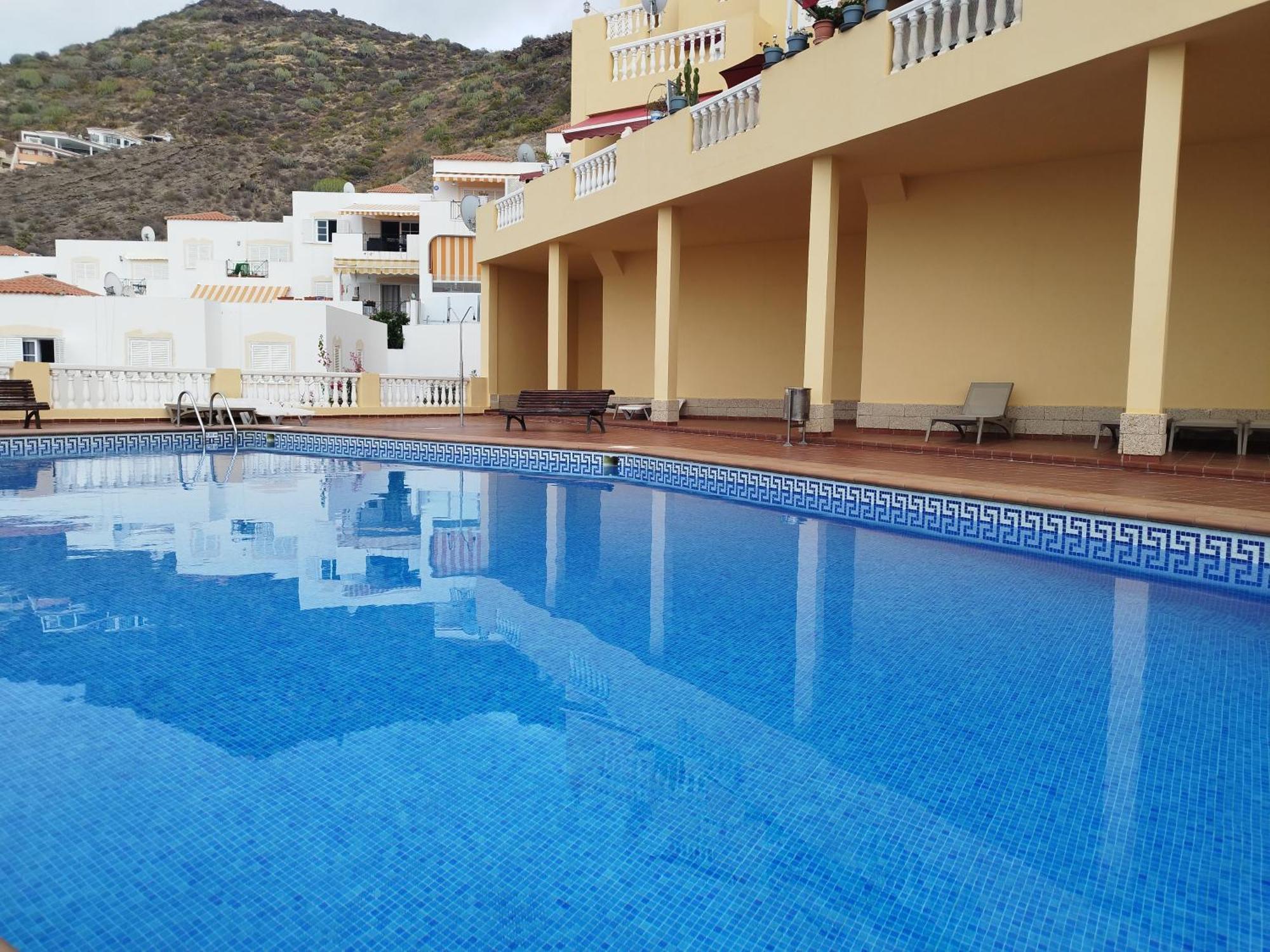 Charming & Sunny Apartment With Ocean View Costa Adeje  Kültér fotó